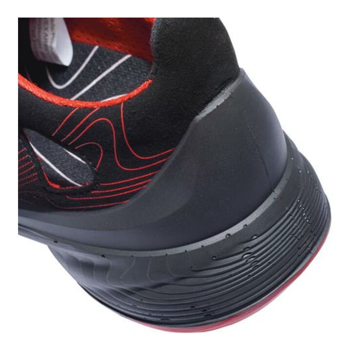 uvex Sandales de sécurité S1P SRC uvex 1 G2 en microvelours, embout uvex xenova®, largeur 11, taille 40
