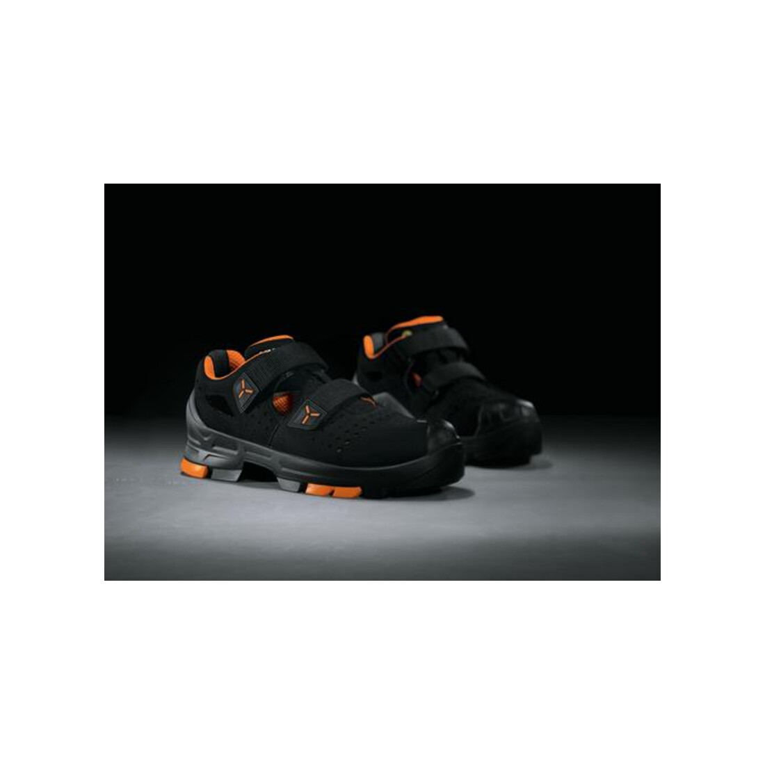 Sandales de sécurité Uvex S1P SRC uvex 2 en micro-daim, capuchon en plastique uvex xenova®.