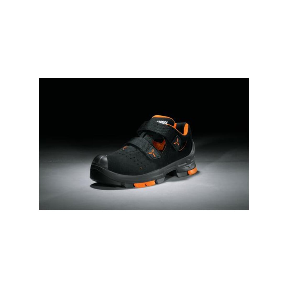 Sandales de sécurité Uvex S1P SRC uvex 2 en micro-daim, capuchon en plastique uvex xenova®.
