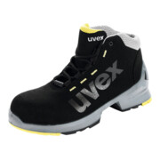 Uvex Sandalo nero/rosso uvex 1x-tended support, S1P, Numero UE: 42