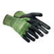 Uvex Schnittschutzhandschuhe uvex bamboo Twinflex, High Performance Elastomer (HPE), SoftGrip-Foam-Beschichtung-3