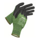 uvex Schnittschutzhandschuhe uvex bamboo Twinflex, High Performance Elastomer (HPE), SoftGrip-Foam-Beschichtung, Größe 9