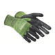 uvex Schnittschutzhandschuhe uvex bamboo Twinflex, High Performance Elastomer (HPE), SoftGrip-Foam-Beschichtung, Größe 9