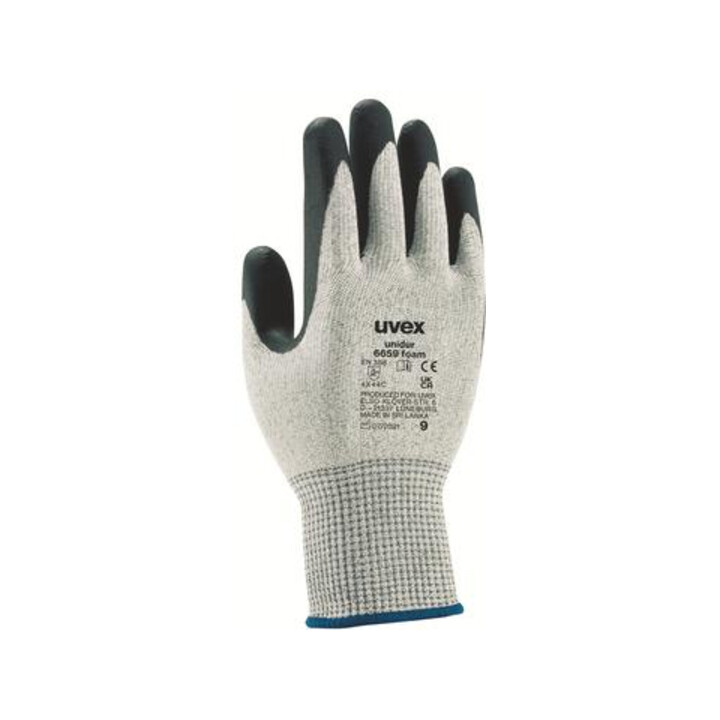 uvex Schnittschutzhandschuhe uvex unidur 6659 foam, Größe 9