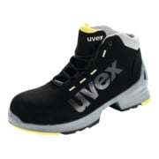 uvex Schnürstiefel schwarz/gelb uvex 1-1