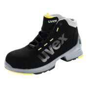 Uvex Schnürstiefel schwarz/gelb uvex 1, S2, EU-Schuhgröße: 41