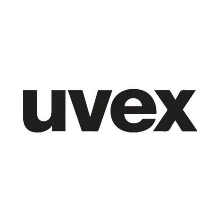 uvex Schutzbrille pheos 9192 225 HC/AF farblos schwarz/grün
