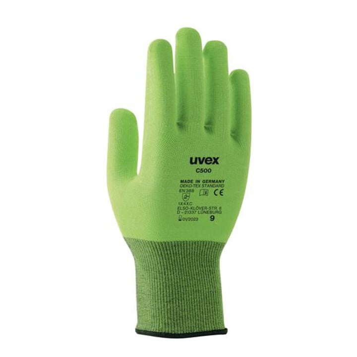 uvex Schutzhandschuh C 500 60497 Gr. 7