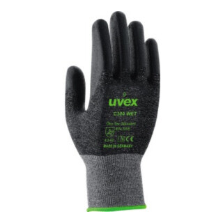 uvex Schutzhandschuh C300 6054208 Gr. 10 nass Stufe3