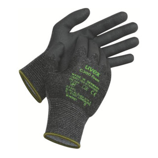 uvex Schutzhandschuh C300 foam Größe 10