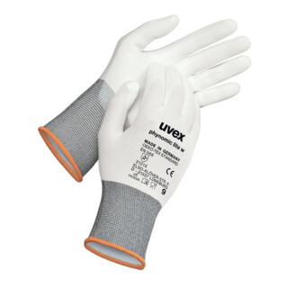 uvex Schutzhandschuh phynomic lite Größe 8