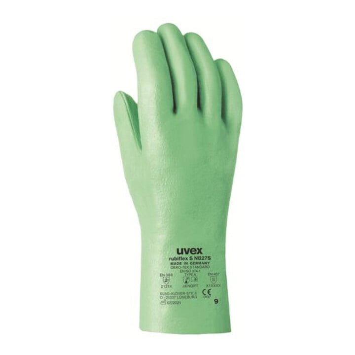 uvex Schutzhandschuh rubiflex S NB27S Größe 8