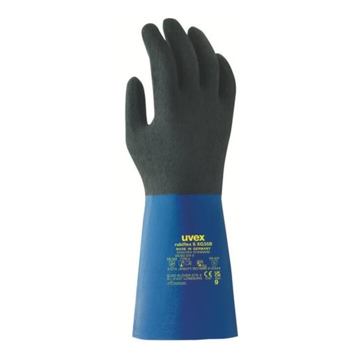 uvex Schutzhandschuh rubiflex S XG35B Größe 8