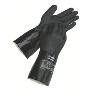 uvex Schutzhandschuh u-chem 3100 Größe 8