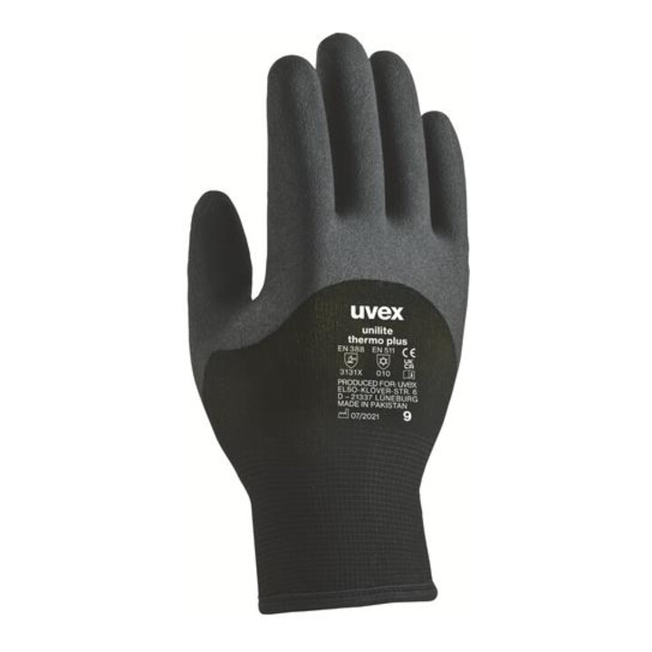 uvex Schutzhandschuh unilite thermo plus 60592 Gr. 7
