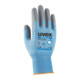 uvex Schutzhandschuhe uvex phynomic C5, Innenhand und Fingerspitzen mit Aqua-Polymer-Schaum-Beschichtung, Größe 9