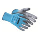 uvex Schutzhandschuhe uvex phynomic C5, Innenhand und Fingerspitzen mit Aqua-Polymer-Schaum-Beschichtung, Größe 9
