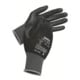 uvex Schutzhandschuhe uvex unilite 6605, Innenhand und Fingerspitzen mit Nitrilkautschuk (NBR)-Schaum-Beschichtung, Größe 9