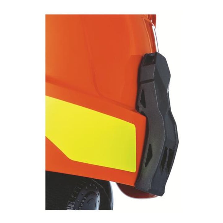 uvex Schutzhelm pheos 9774237 orange mit Lüftungen