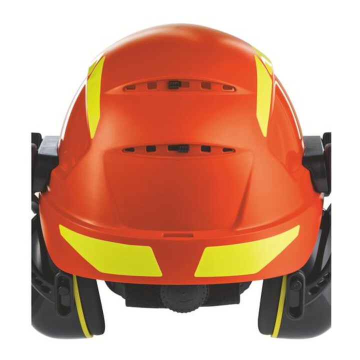 uvex Schutzhelm pheos 9774237 orange mit Lüftungen