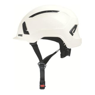 uvex Schutzhelm pronamic alpine 9735030 weiß mit Lüftungen