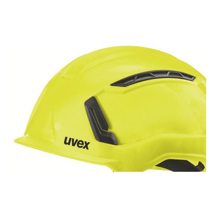 uvex Schutzhelm pronamic alpine 9735130 gelb mit Lüftungen