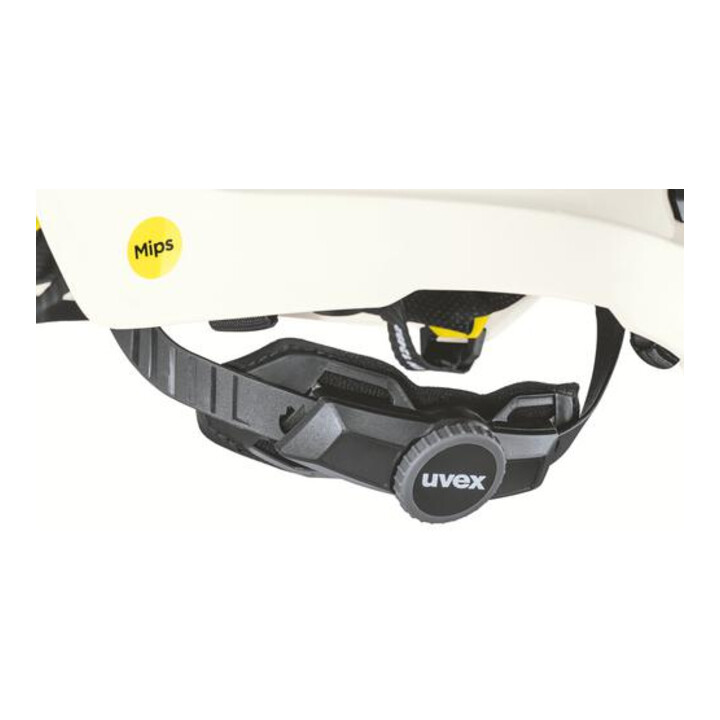 uvex Schutzhelm pronamic alpine Mips® weiß mit Lüftungen