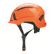 uvex Schutzhelm pronamic alpine orange mit Lüftungen