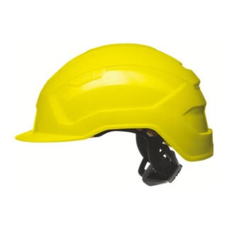 uvex Schutzhelm pronamic gelb mit Lüftungen