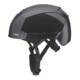 uvex Schutzhelm uvex perfexxion, Größe M, Farbe: BLACK