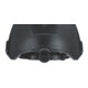 uvex Schutzhelm uvex perfexxion, Größe M, Farbe: BLACK