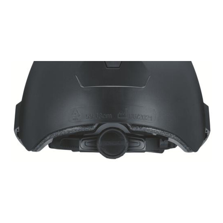 uvex Schutzhelm uvex perfexxion, Größe M, Farbe: BLACK