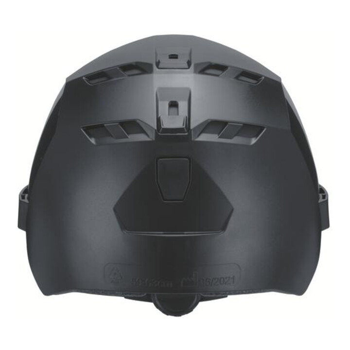 uvex Schutzhelm uvex perfexxion, Größe M, Farbe: BLACK