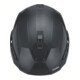 uvex Schutzhelm uvex perfexxion, Größe M, Farbe: BLACK