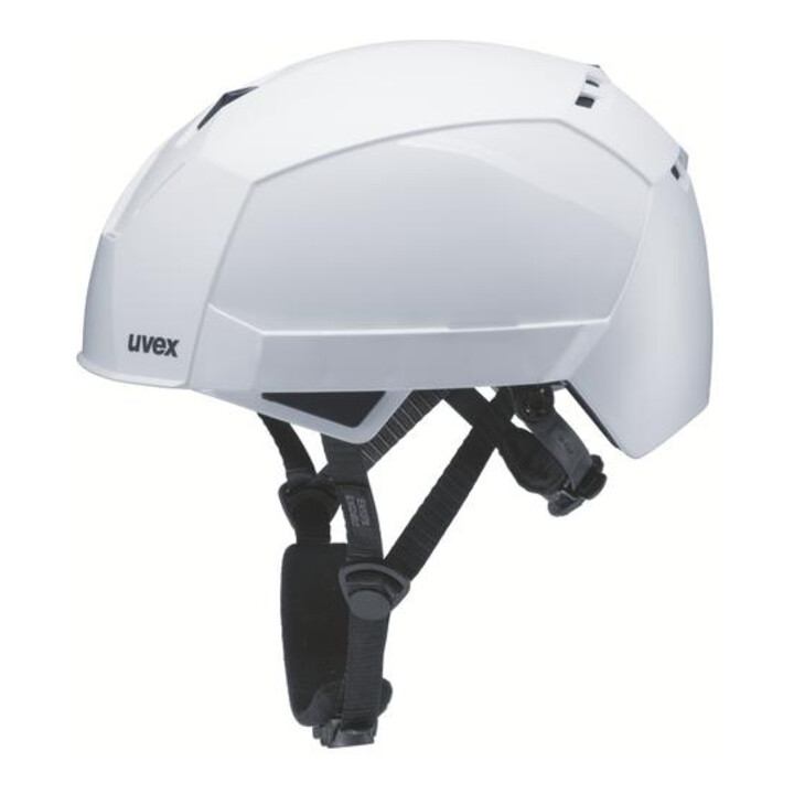 uvex Schutzhelm uvex perfexxion, Größe M, Farbe: WHITE