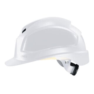 uvex Schutzhelm uvex pheos B-WR, Farbe: WHITE