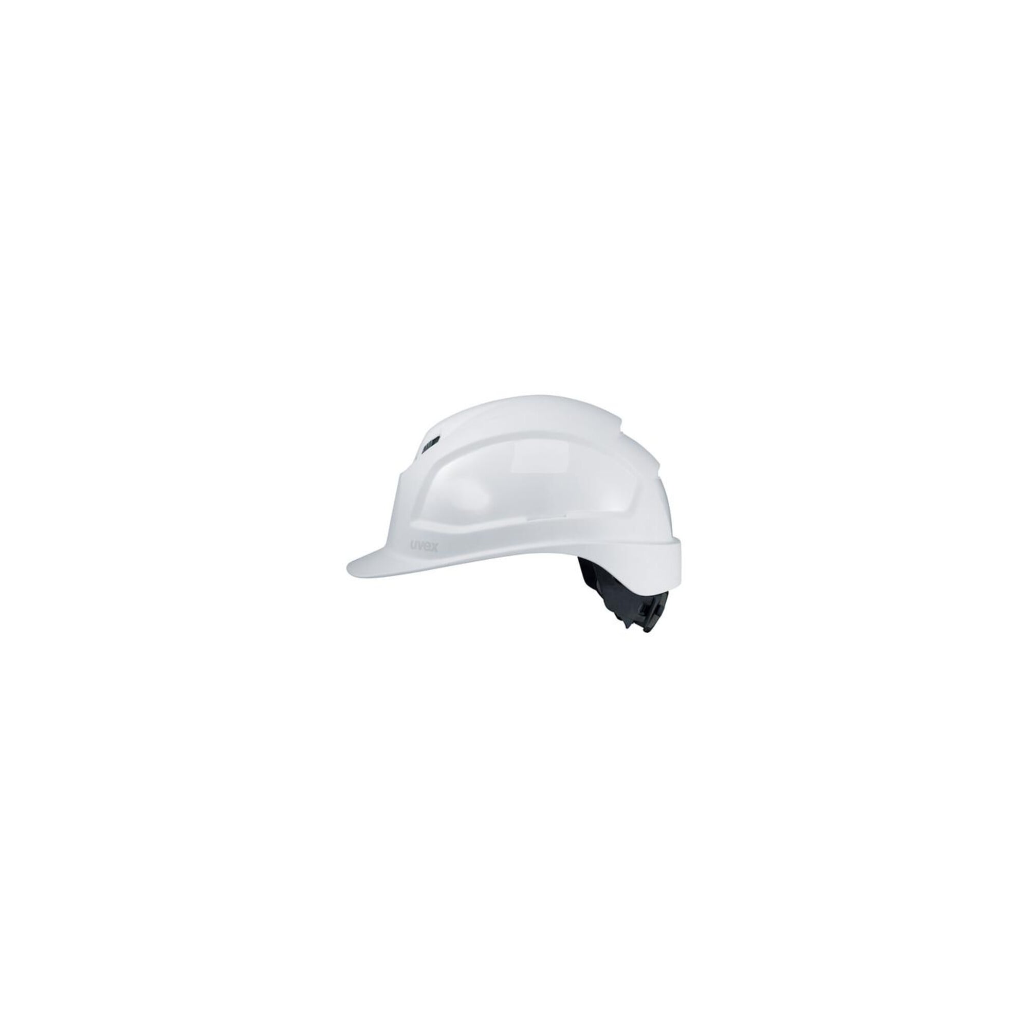 Uvex Schutzhelm uvex pheos, Größe 55 cm - 61 cm, weiß, langer Schirm