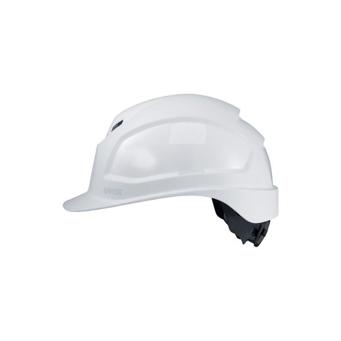 Uvex Schutzhelm uvex pheos, Größe 55 cm - 61 cm, weiß, langer Schirm