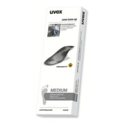 uvex Semelle intérieure 95282 noir gris largeur 11 taille 35-3