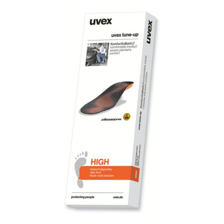 uvex Semelle intérieure 95286 noir orange largeur 11 taille 37