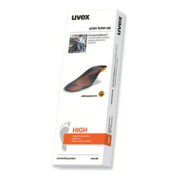 uvex Semelle intérieure 95286 noire orange largeur 11 taille 41-3