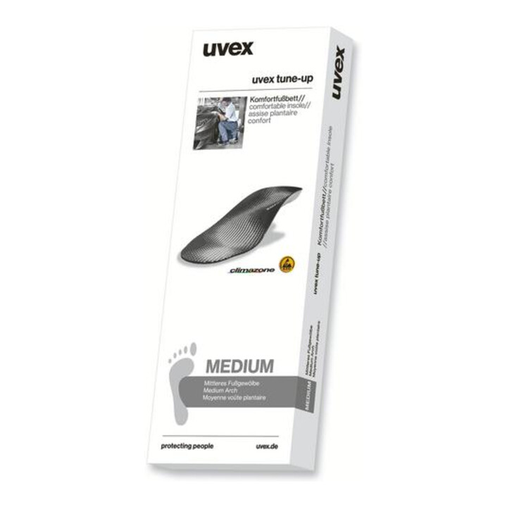 uvex Semelle intérieure 95288 noir gris largeur 11 taille 44
