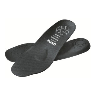 uvex Semelle intérieure 95798 noir vert gris largeur 11 taille 40