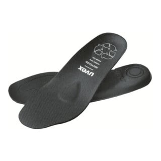 uvex Semelle intérieure 95798 noir vert gris largeur 11 taille 46