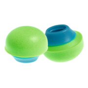 UVEX Set de bouchons d’oreille de rechange, 5 paires uvex x-fold Caps