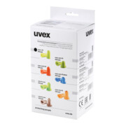 Uvex Occhiali di protezione con lenti correttive i-3 add, numero di diottrie: 2,0