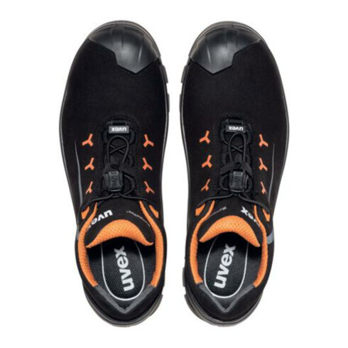 Uvex Sicherheitshalbschuhe 65241 S3 WR HI HRO SRC Weite 10, Größe 46