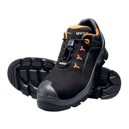 Uvex Sicherheitshalbschuhe 65243 S3 WR HI HRO SRC Weite 12, Größe 44