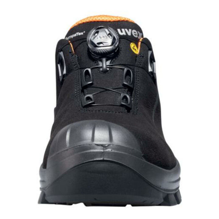 Uvex Sicherheitshalbschuhe 65343, S3 HI HRO SRC