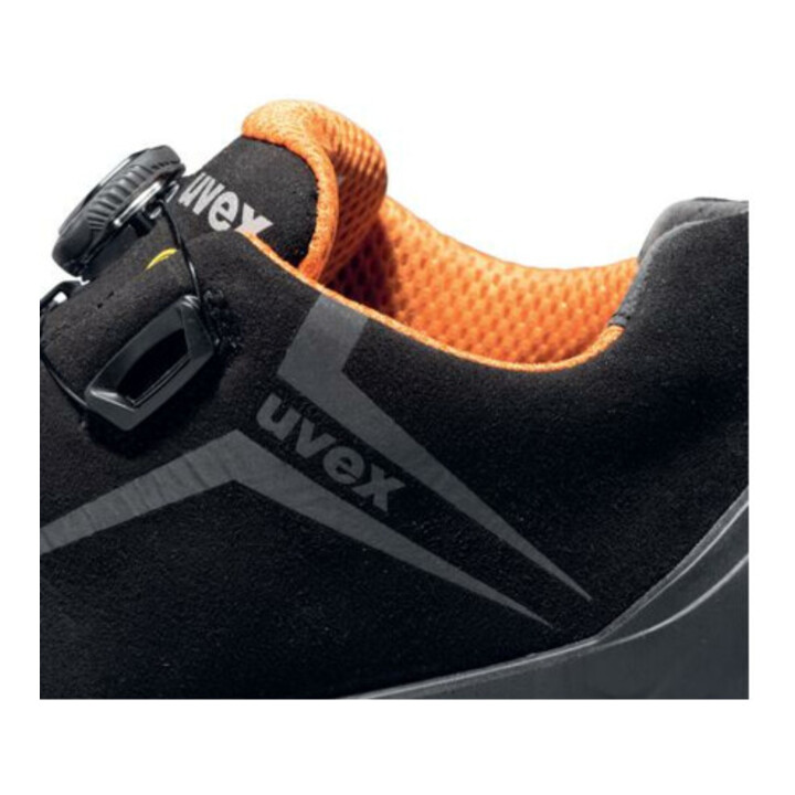 Uvex Sicherheitshalbschuhe 65343, S3 HI HRO SRC